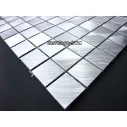 mosaic aluminum tile kitchen backsplash alu reg 20