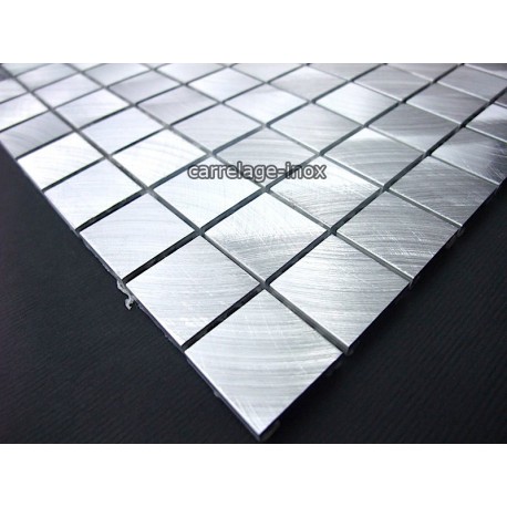 Mosaique aluminium, carrelage ALU 20