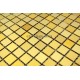 pisos de cerámica acero inoxidable dore mosaico de azulejos Fusion Or