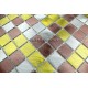 Mosaique-aluminium-carrelage-ALU25-DORE
