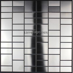 pisos de cerámica acero inoxidable 1m2 mosaico de cocina de acero inoxidable splashback argos
