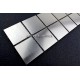 Listel inox mosaique carrelage frise acier metal REGULAR 48