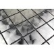 Mosaique inox carrelage faience credence ARGOS