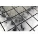 Mosaique inox carrelage faience credence BOUCHONNE 48