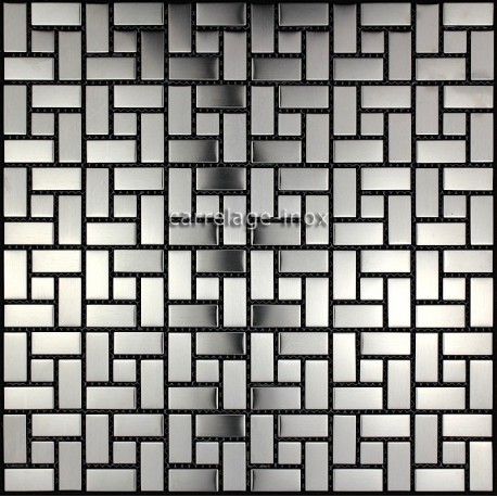 Mosaico de acero inoxidable de la cocina de azulejos de la ducha HISA