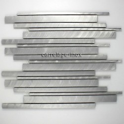 mosaique carreaux en aluminium modele PHANTOM
