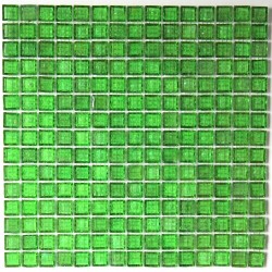 splashback de cristal mosaico de cristal de la ducha de cristal verde