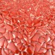 mosaïque verre salle de bain piscine hammam osmose rouge