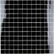 mosaïque verre salle de bain piscine hammam reflect noir