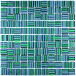 azulejo mosaico de vidrio candy-vert