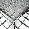 mirror mosaic wall Optic neutre