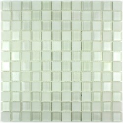 placa de mosaico de vidrio de la ducha del baño kera 23