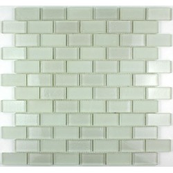 plate mosaic glass bathroom shower kera brick
