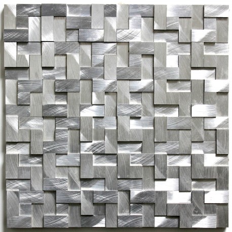 Malla mosaico de aluminio de azulejos Sekret