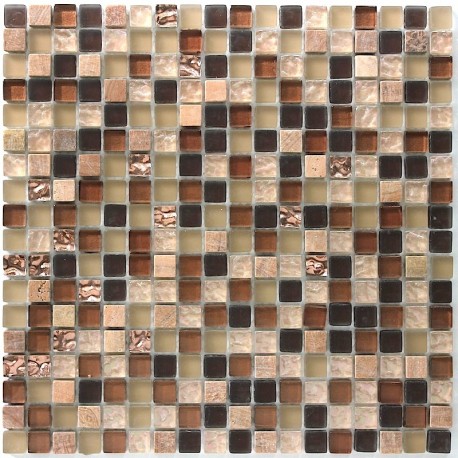 Mosaico muro y suelo bano Ditto