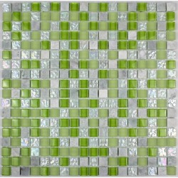 Tile mosaic floor and wall bathroom mvp-samba