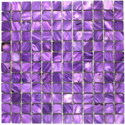 Mosaic sheel tile kitchen bathroom nac-violet23