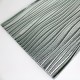 Glass tile for kitchen backspalsh or bathroom wall Vector Argent