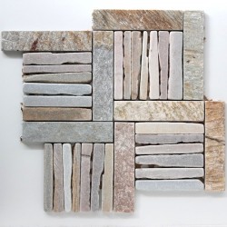 mosaico de piedra para pared y suelo mp-marga