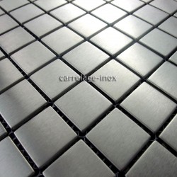 mosaico de acero inoxidable de la pared y el suelo modelo 1m-regular30