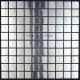 steel mosaic for kitchen credence 1m-regular 30