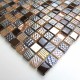 Glass mosaic for bathroom and kitchen mv-inesse