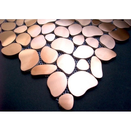 sample of stainless steel mosaic for splashback kitchen liner 100