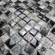 Glass mosaic and stone for bathroom and kitchen Osana