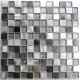 Mosaique aluminium carrelage 1 plaque HEHO