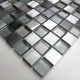 Mosaique aluminium carrelage 1 plaque HEHO