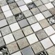 Stone mosaic quartz floor and wall shower and bathroom Atena