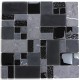 Mosaico azulejo de vidrio y piedra pared y suelo mvp-shadow