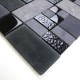 Mosaic stone and glass floor and wall mvp-shadow