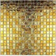 Mosaique carrelage salle de bains et douche Strass Gold
