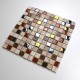 Mosaic tile wall and floor stone and glass mm-malika