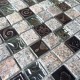 Mosaic stone quartz floor and wall shower and bathroom mp-stacka