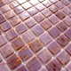 Mosaique pate de verre sol et mur modele Speculo Rose