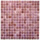 Glassmosaic wall and floor bathroom kitchen Specula Rose