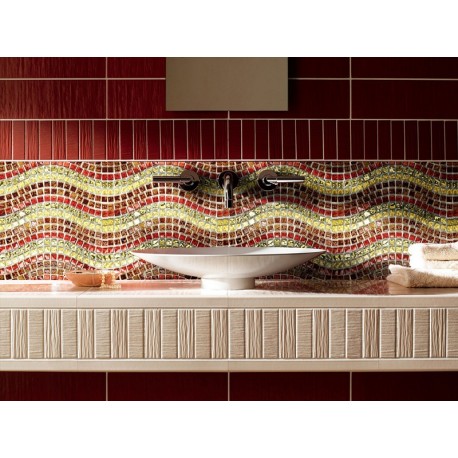 Mosaique murale credence cuisine salle de bain mp-shona