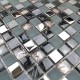 mosaico azulejo de vidrio y piedra suelo ducha mvp-galb