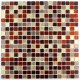 Glass tile mosaic for kitchen and bathroom mv-tuno