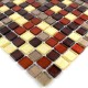 Glass tile mosaic for kitchen and bathroom mv-tuno