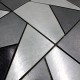 tile mosaic metal wall backsplash kitchen sierra