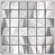 mosaic aluminum tile kitchen splashback alu reg 48