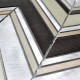 echantillon mosaique en aluminium modele alu-theko
