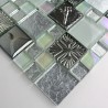 echantillon mosaique en verre et pierre modele lugano
