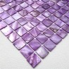 echantillon mosaique en nacre modele odyssee-violet