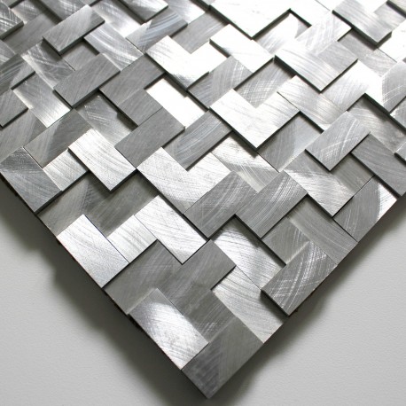 mosaic aluminium sample alu-konik