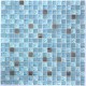 muestra mosaico ducha y baño de vidrio ech-harris-bleu