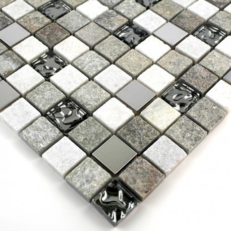 tile bathroom sample stone mosaic shower Atena